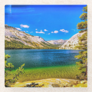 Yosemite National Park, California Mouse Pad Glasuntersetzer