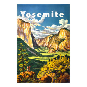 Yosemite National Park California Reise Kunst Fotodruck