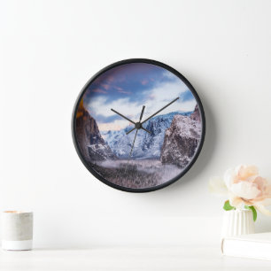 Yosemite National Park, California Uhr