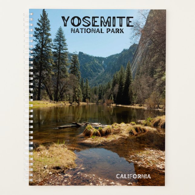 Yosemite National Park Cover Planer (Vorderseite)