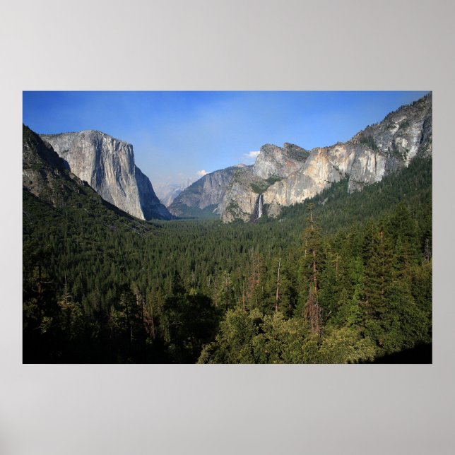 Yosemite National Park, El Capitan Poster (Vorne)