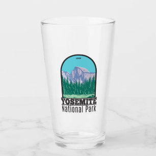 Yosemite National Park Halb Dome California Glas