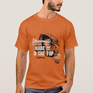 Yosemite National Park Half Dome Kalifornien Ameri T-Shirt