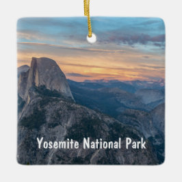 Yosemite National Park Half Dome Keramikornament