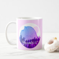 Yosemite National Park Half Dome Lila Lilac