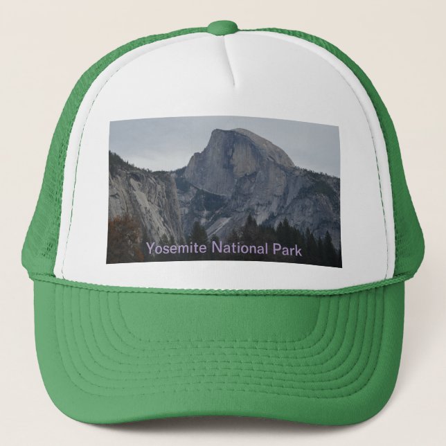 Yosemite National Park Hat Truckerkappe (Vorderseite)