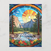 Yosemite National Park Imitate Festgeballtes Glasm