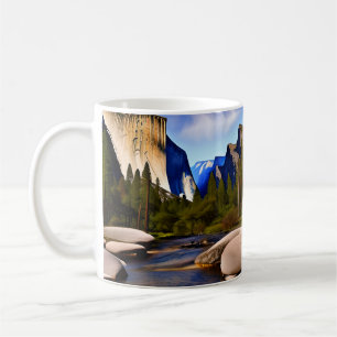 Yosemite National Park ist ein renommierter Nation Kaffeetasse