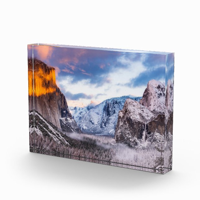 Yosemite National Park, Kalifornien Fotoblock (Rechts)