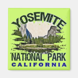 Yosemite National Park, Kalifornien Magnet