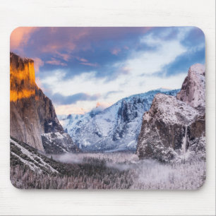 Yosemite National Park, Kalifornien Mousepad
