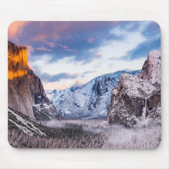 Yosemite National Park, Kalifornien Mousepad (Vorne)