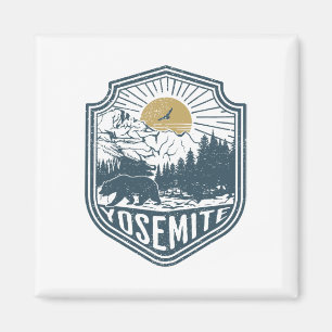 Yosemite National Park Kalifornien Natur Wandern O Magnet