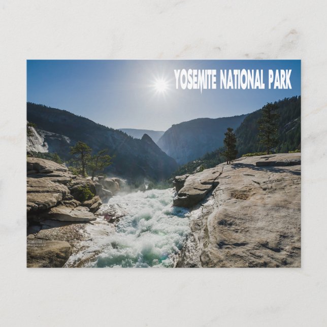 Yosemite National Park, Kalifornien Postcard Postkarte (Vorderseite)