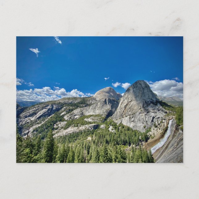 Yosemite National Park, Kalifornien Postkarte (Vorderseite)