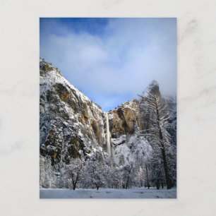 Yosemite National Park, Kalifornien Postkarte