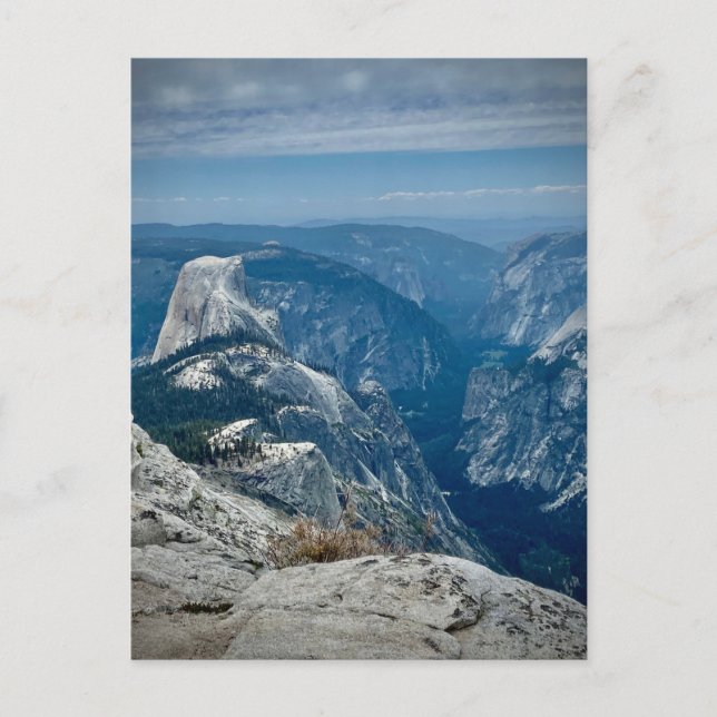 Yosemite National Park, Kalifornien Postkarte (Vorderseite)