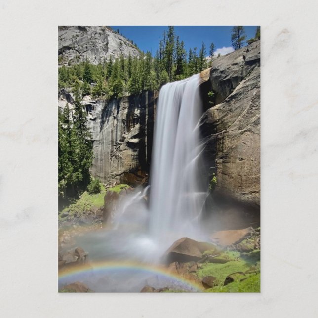 Yosemite National Park, Kalifornien Postkarte (Vorderseite)
