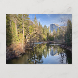 Yosemite National Park, Kalifornien Postkarte