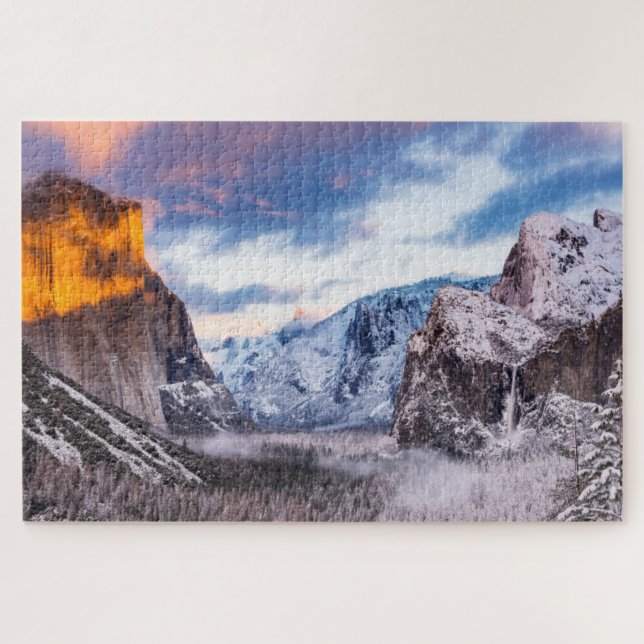 Yosemite National Park, Kalifornien Puzzle (Horizontal)