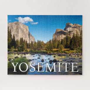 Yosemite National Park, Kalifornien Puzzle