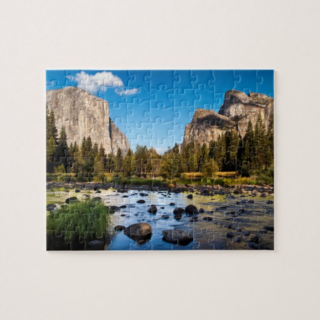 Yosemite National Park, Kalifornien Puzzle (Horizontal)