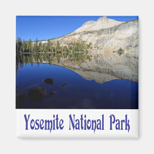 Yosemite National Park, Kalifornien, Reisemagnet Magnet
