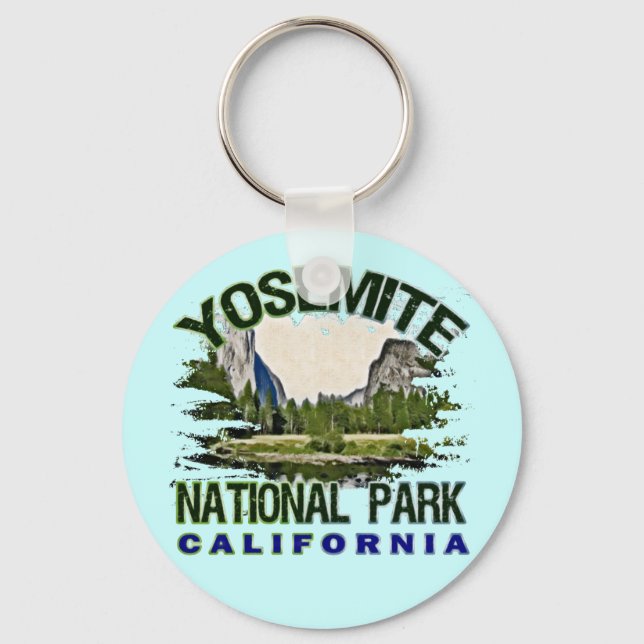 Yosemite National Park, Kalifornien Schlüsselanhänger (Vorderseite)