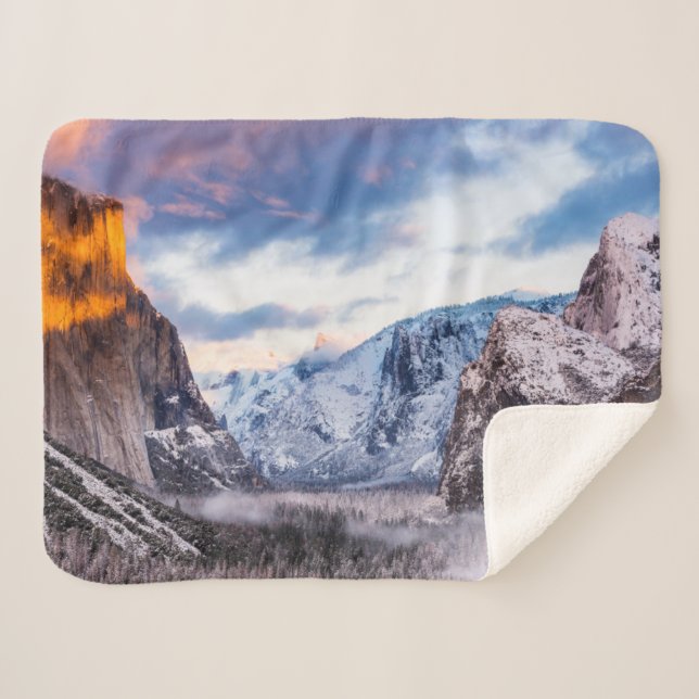 Yosemite National Park, Kalifornien Sherpadecke (Vorderseite (Horizontal))