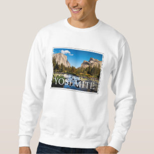 Yosemite National Park, Kalifornien Sweatshirt