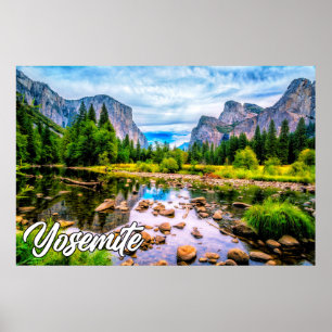 Yosemite National Park, Kalifornien, USA Poster