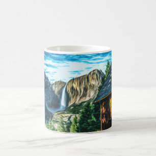 YOSEMITE NATIONAL PARK - KALIFORNIEN VEREINIGTE ST KAFFEETASSE