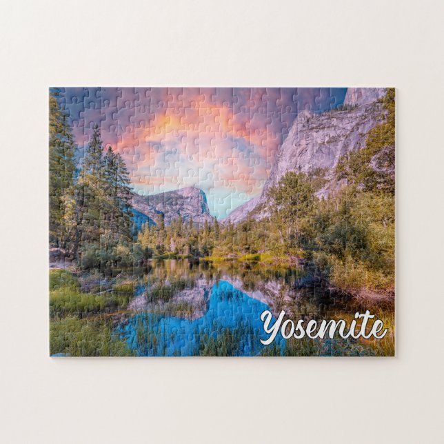 Yosemite National Park, Kalifornien, Vereinigte St Puzzle (Horizontal)