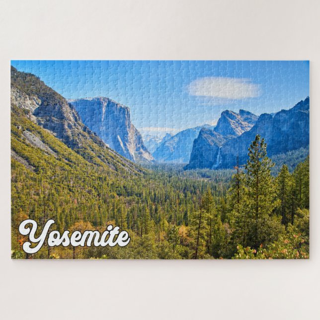Yosemite National Park, Kalifornien, Vereinigte St Puzzle (Horizontal)