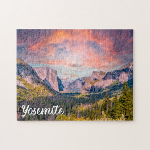 Yosemite National Park, Kalifornien, Vereinigte St Puzzle
