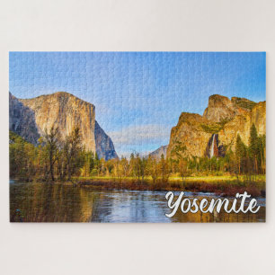 Yosemite National Park, Kalifornien, Vereinigte St Puzzle
