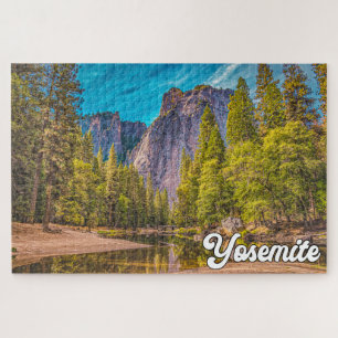 Yosemite National Park, Kalifornien, Vereinigte St Puzzle