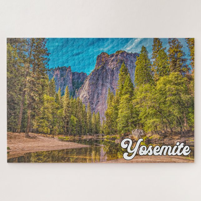 Yosemite National Park, Kalifornien, Vereinigte St Puzzle (Horizontal)