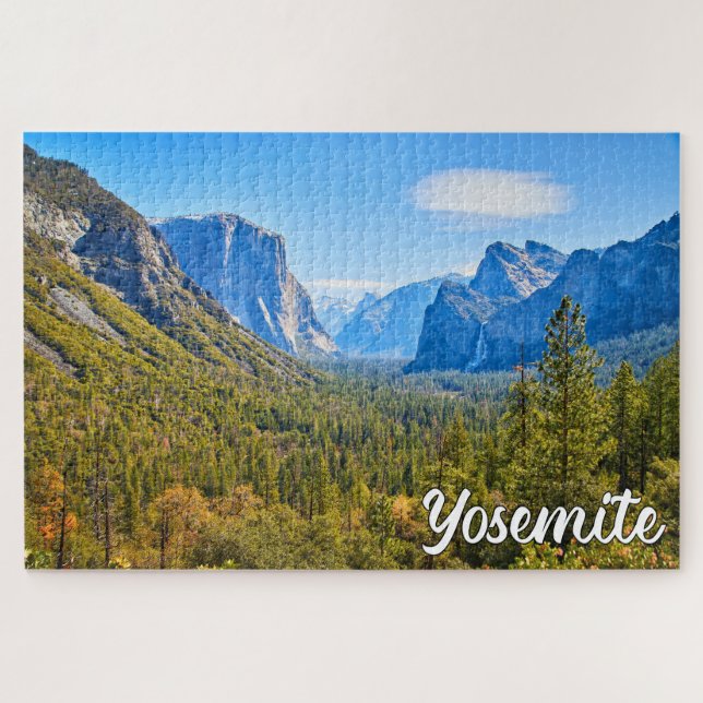 Yosemite National Park, Kalifornien, Vereinigte St Puzzle (Horizontal)