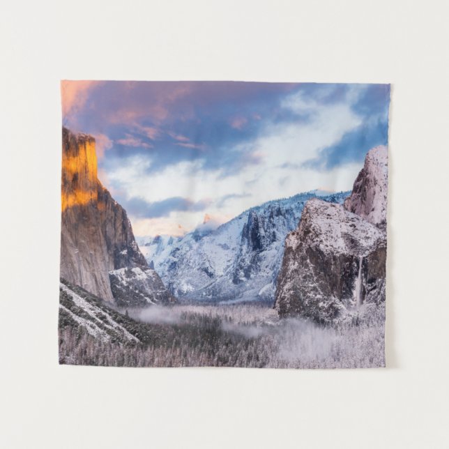 Yosemite National Park, Kalifornien Wandteppich (Vorderseite (Horizontal))