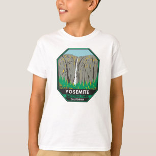 Yosemite National Park Ribbon Falls California T-Shirt