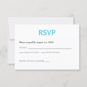 Yosemite National Park RSVP Card Retro Karte