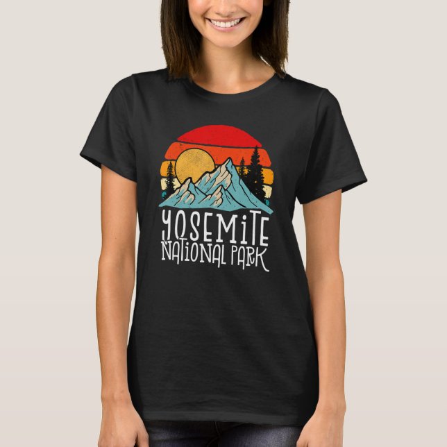 Yosemite National Park T-Shirt (Vorderseite)