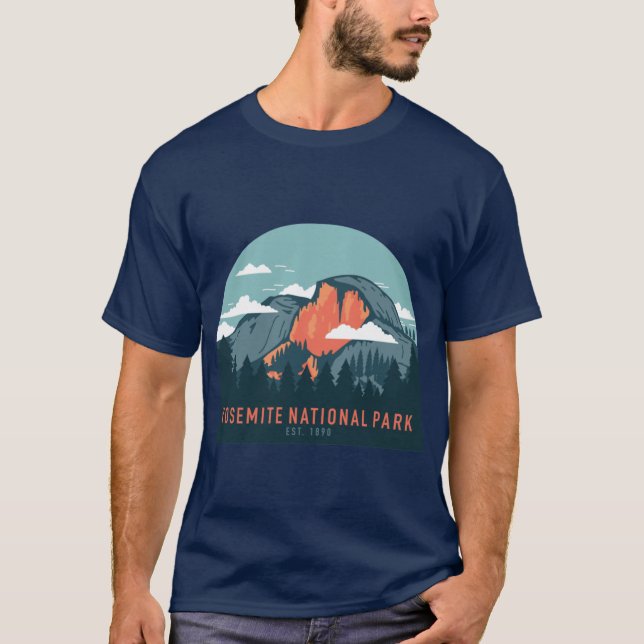 Yosemite National Park T-Shirt (Vorderseite)