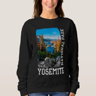 Yosemite National Park T-Shirt, Kalifornien Nation Sweatshirt