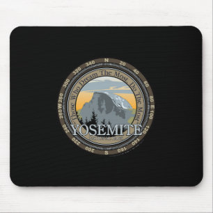 Yosemite National Park T-Shirt Wanderlu Mousepad