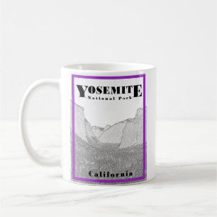 Yosemite National Park Tasse