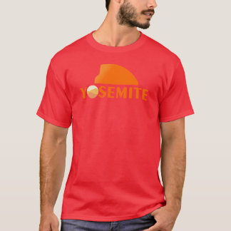 Yosemite National Park Übergröße T-Shirt