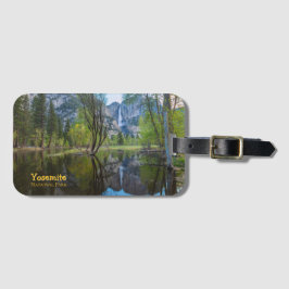 Yosemite National Park Waterfalls Gepäckanhänger