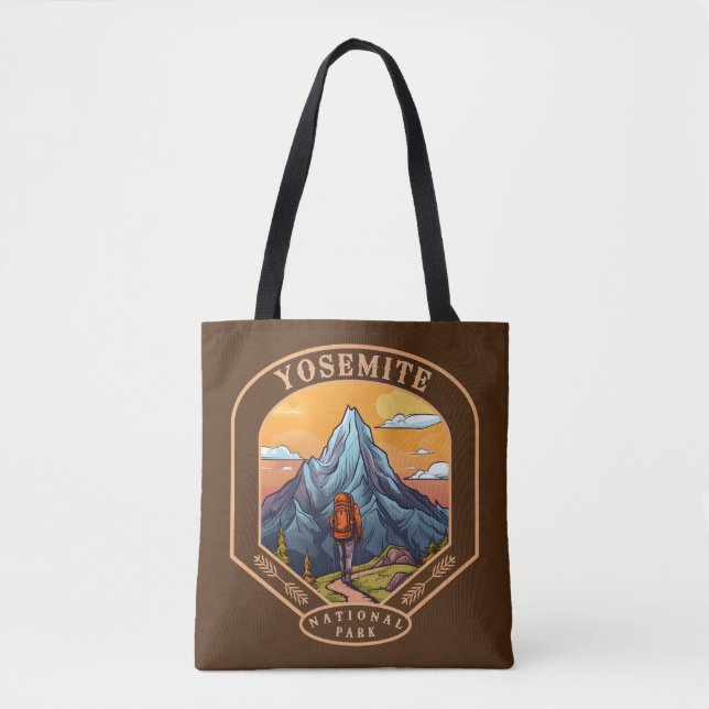 Yosemite-Nationalpark (Vorderseite)